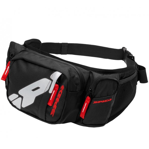 Spidi Tσαντάκι μέσης  Pouch 3.0 μαύρο ΤΣΑΝΤΕΣ / ΣΑΚΙΔΙΑ